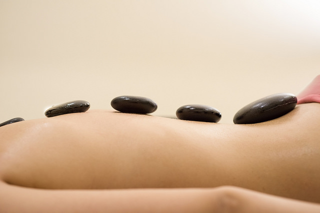 Hotstone massage Live4Fit Hotstone massage Live4Fit