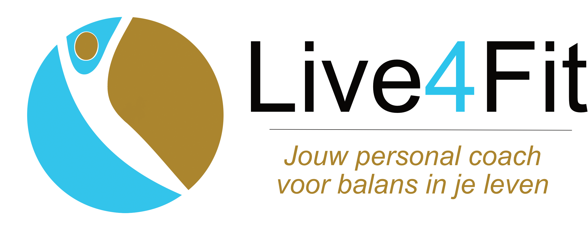 Logo Live4Fit logo Live4Fit
