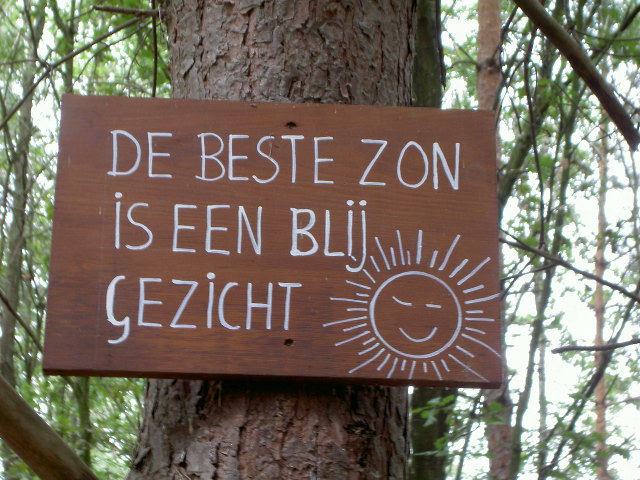 Live4Fit de beste zon is een blij gezicht
