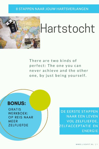 Live4Fit, cover E-book Hartstocht