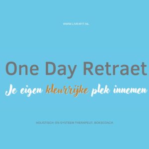 Live4Fit, one day retraet