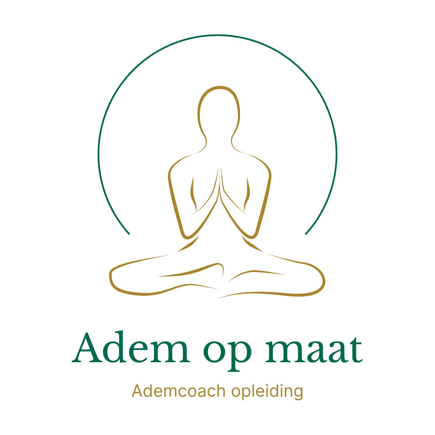Logo opleiding adem op maat