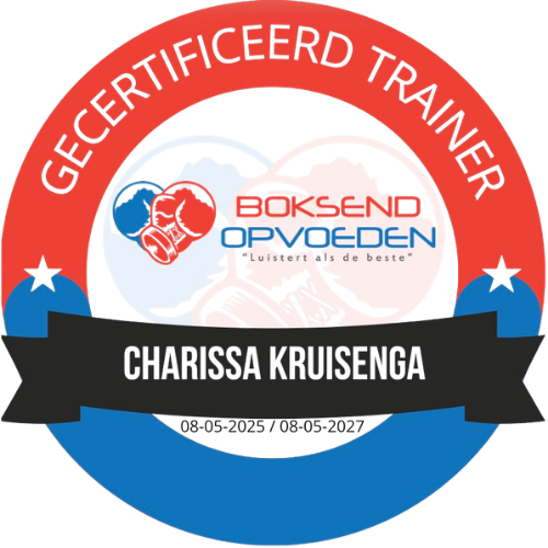 Charissa Kruisenga, gecertificeerd trainer Boksend Opvoeden, Live4fit