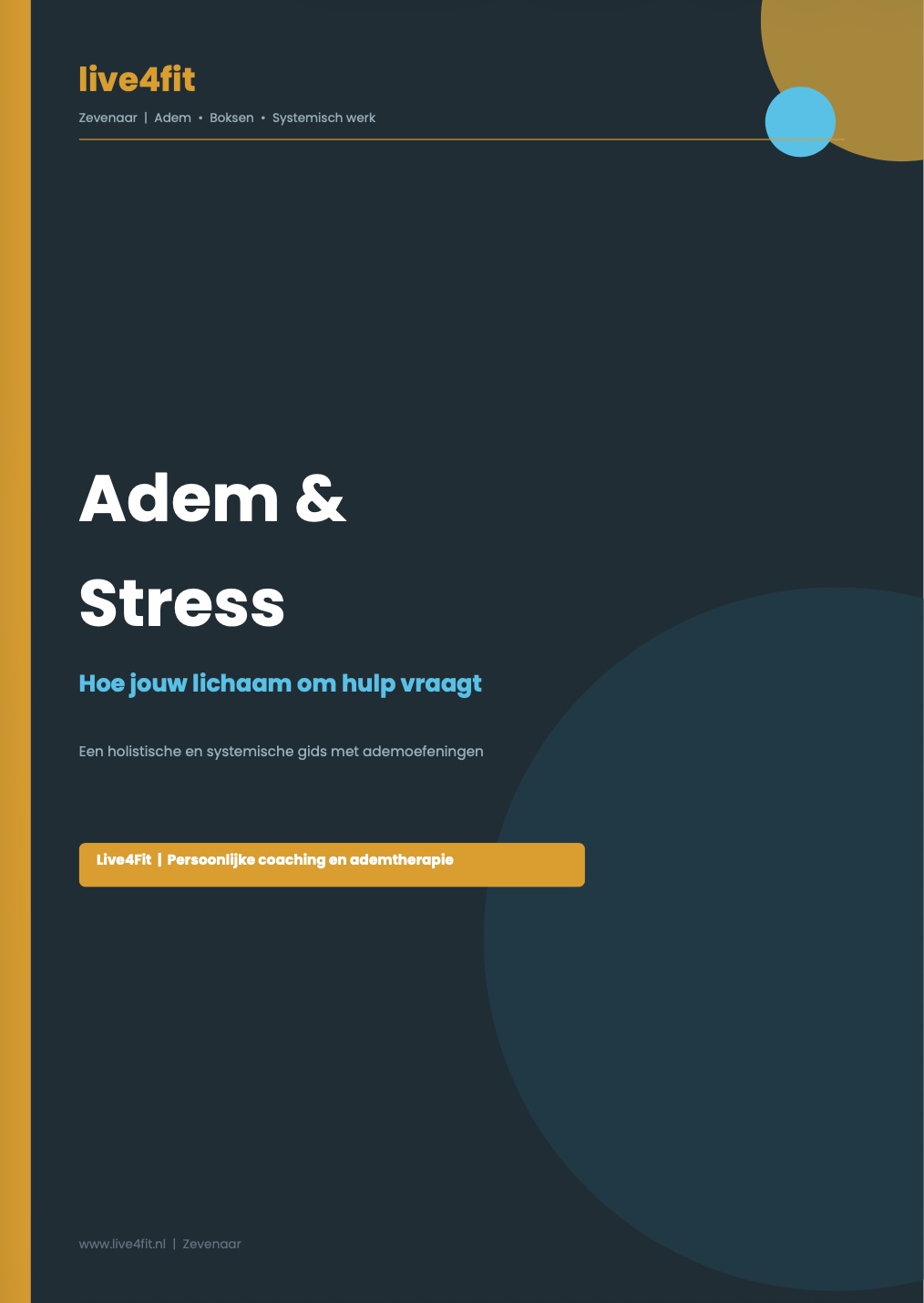 Ebook Adem en stress - live4fit
